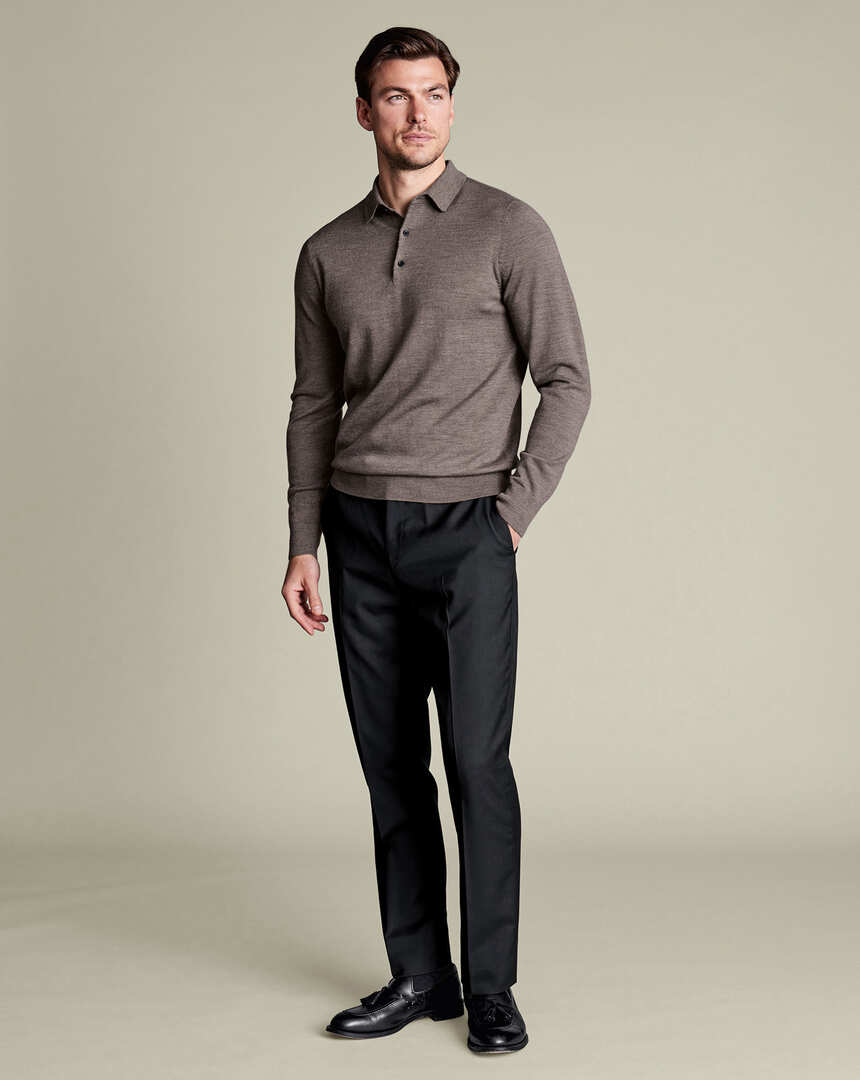 Men's Black Suit Trousers | Charles Tyrwhitt UK Men's Black Suit Trousers | Charles Tyrwhitt UK