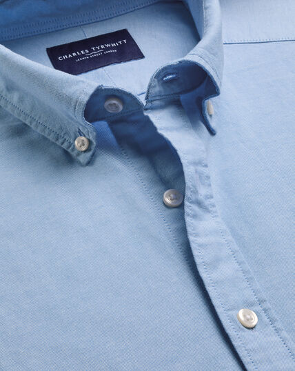 Men's Slim Fit Washed Oxford shirts | Charles Tyrwhitt US Men's Slim Fit Washed Oxford shirts | Charles Tyrwhitt US