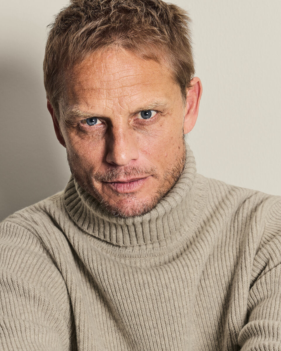 Dikke Jumper Van Pure Merinowol - Havermoutkleur