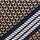 open page with product: Fine Stripe Silk Tie - Taupe & Navy