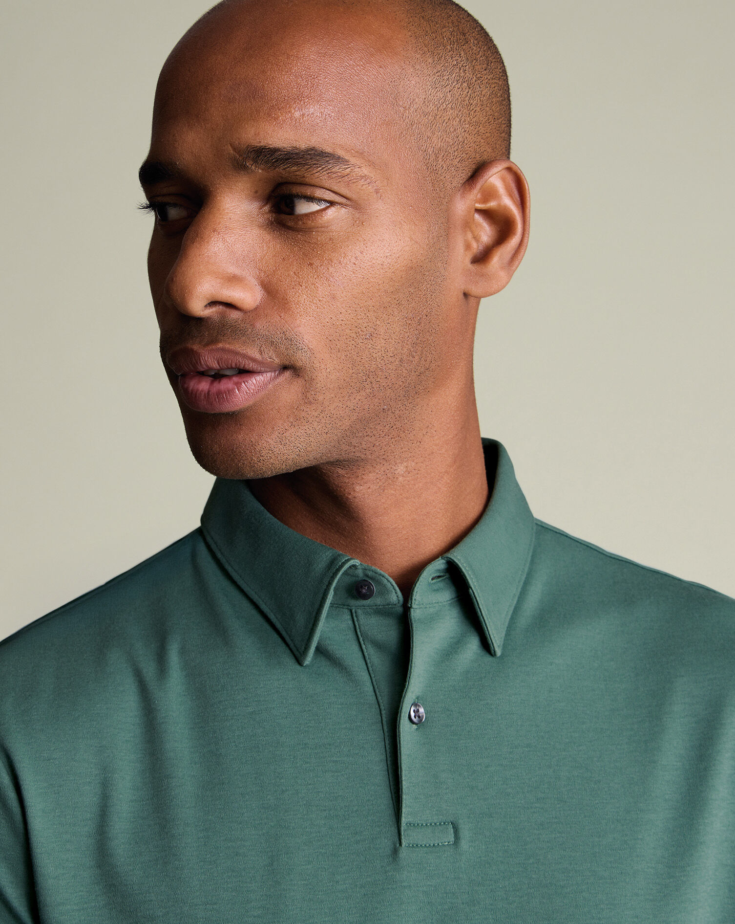 Jersey Polo - Atlantic Green