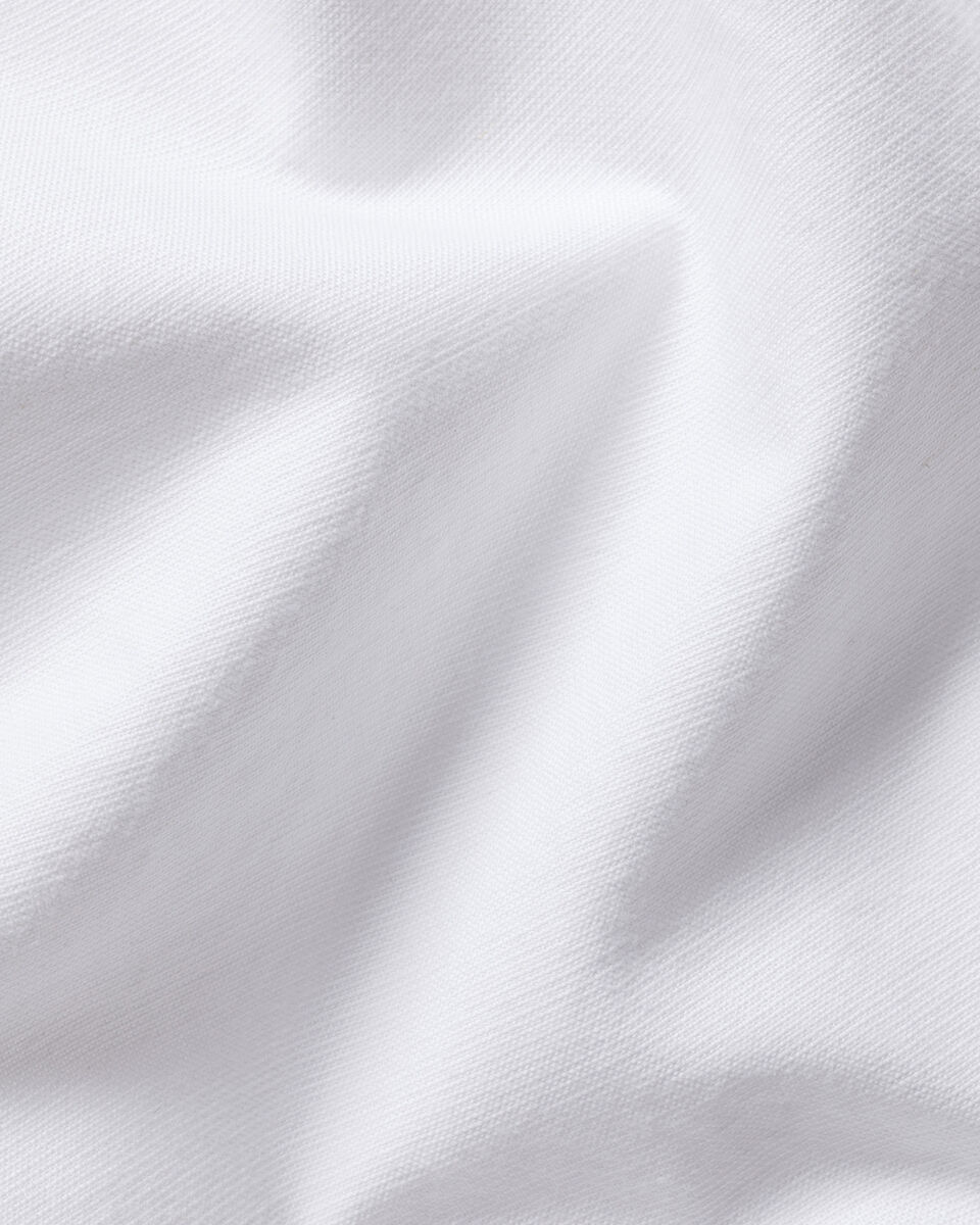 Chemise sans col - Blanc