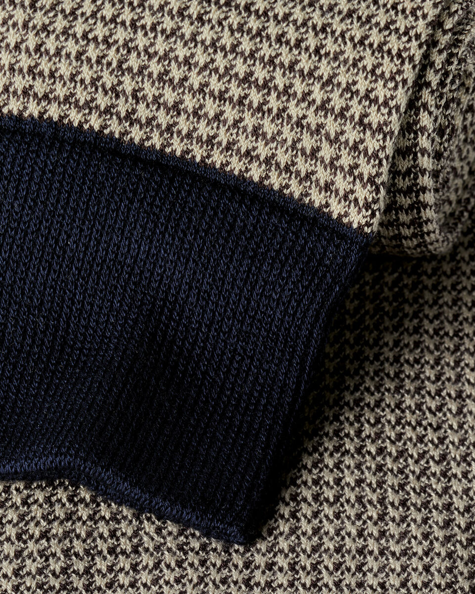 Puppytooth Socks - Stone