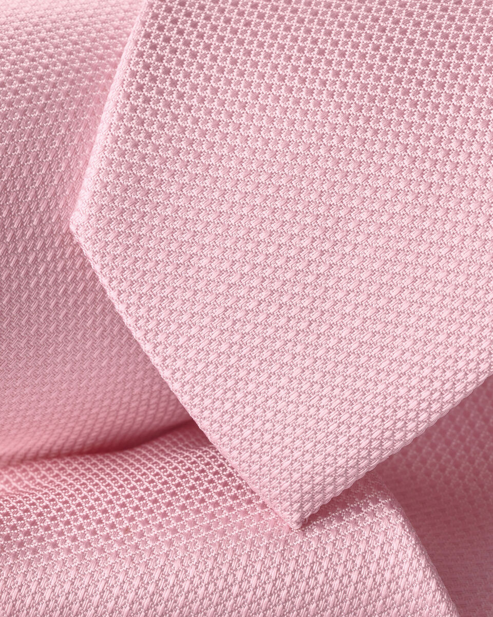 Pink Chartwell Silk Tie