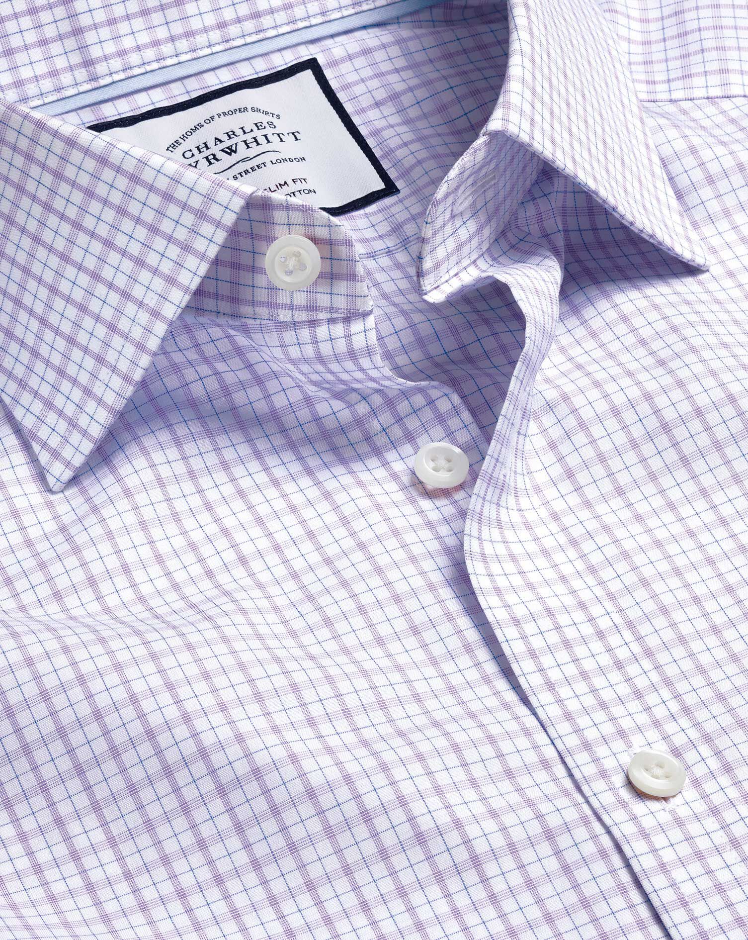 Semi-Cutaway Collar Egyptian Cotton 