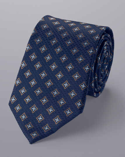Louis Vuitton Men's Plain Silk Tie