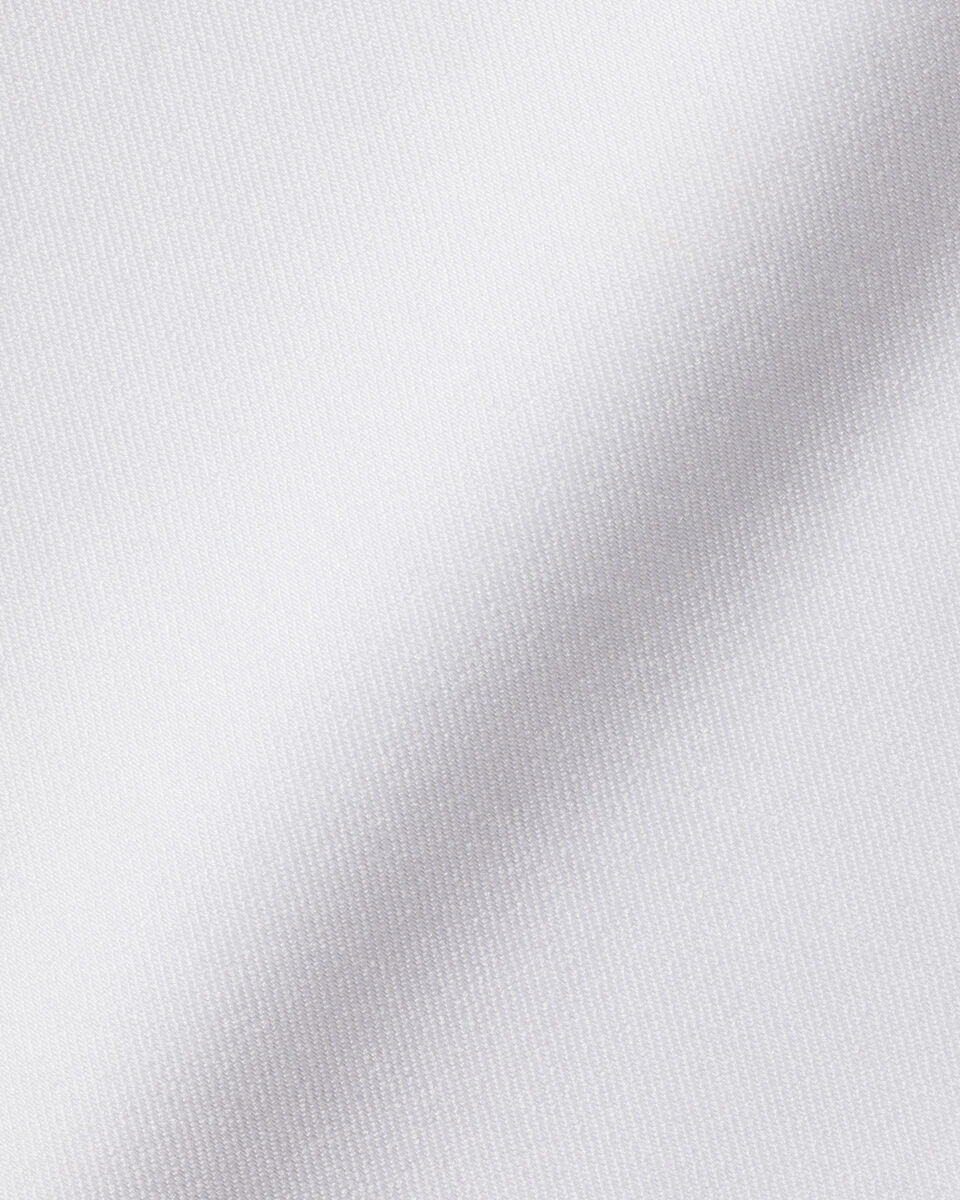 Non-Iron Twill Performance Shirt - White