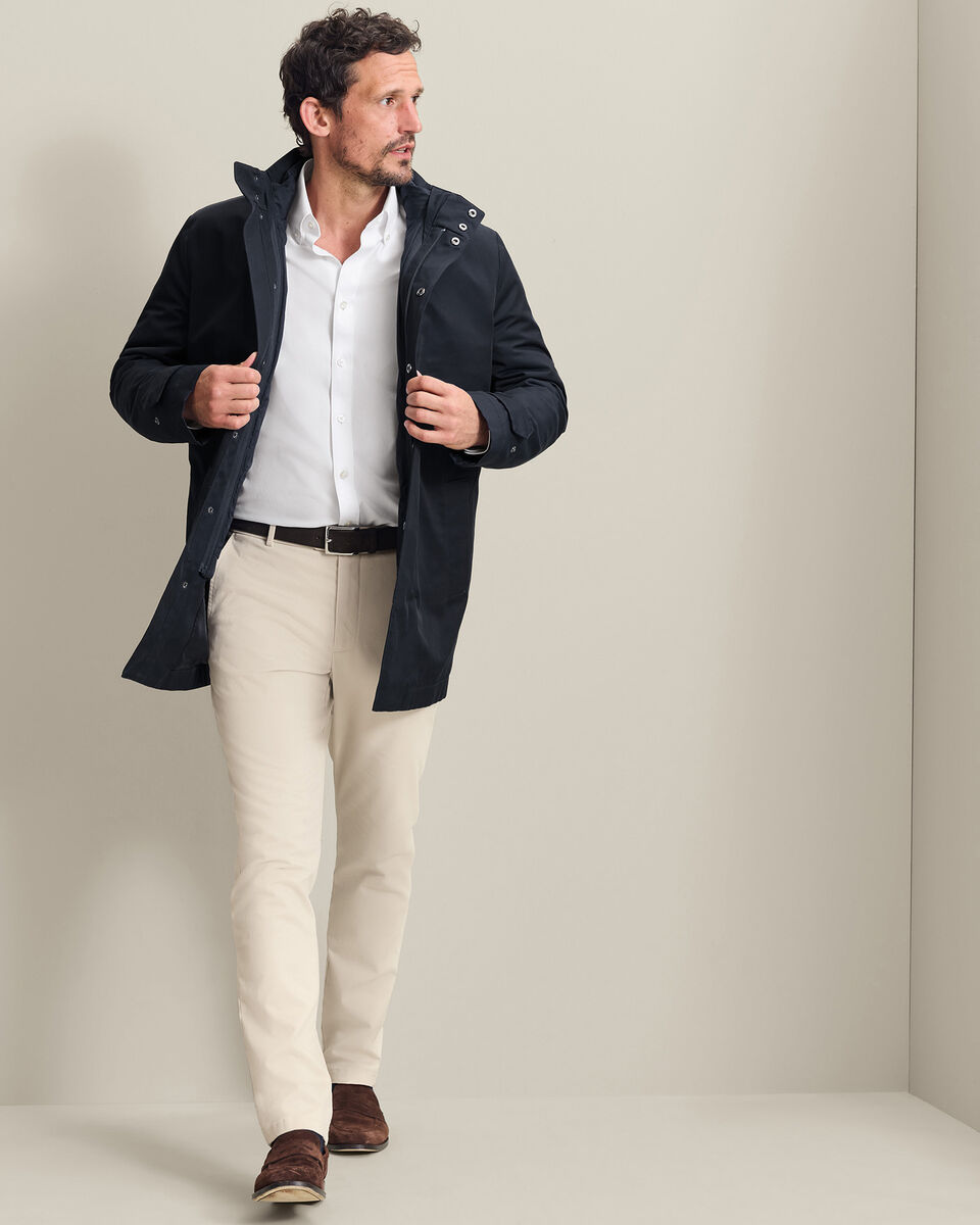 3 in 1 Raincoat with Detachable Gilet - Navy
