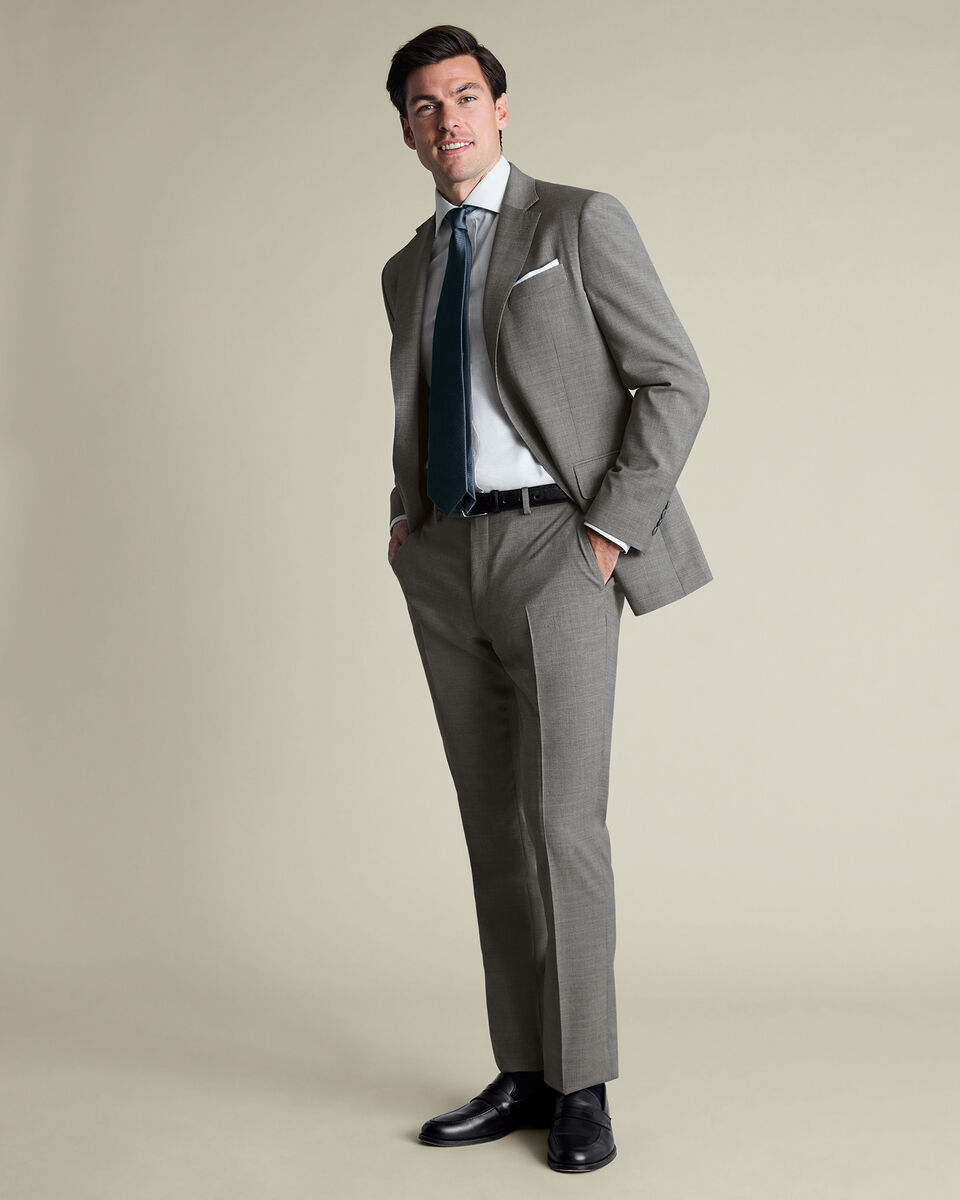 Italian Suit - Grey