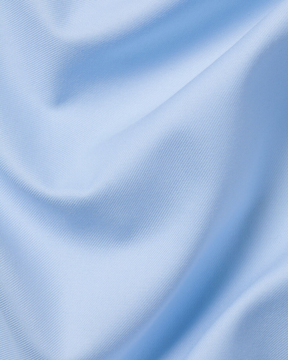 Non-Iron Twill Shirt - Sky Blue