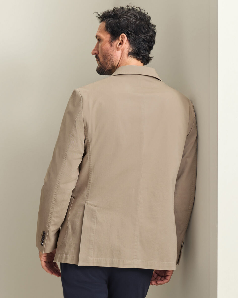 SF Taupe Veste en coton &ndash; Taupe