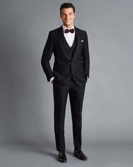Dinner Suit Trousers - Midnight