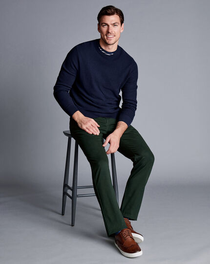 Ultimate Non-Iron Chinos - Green