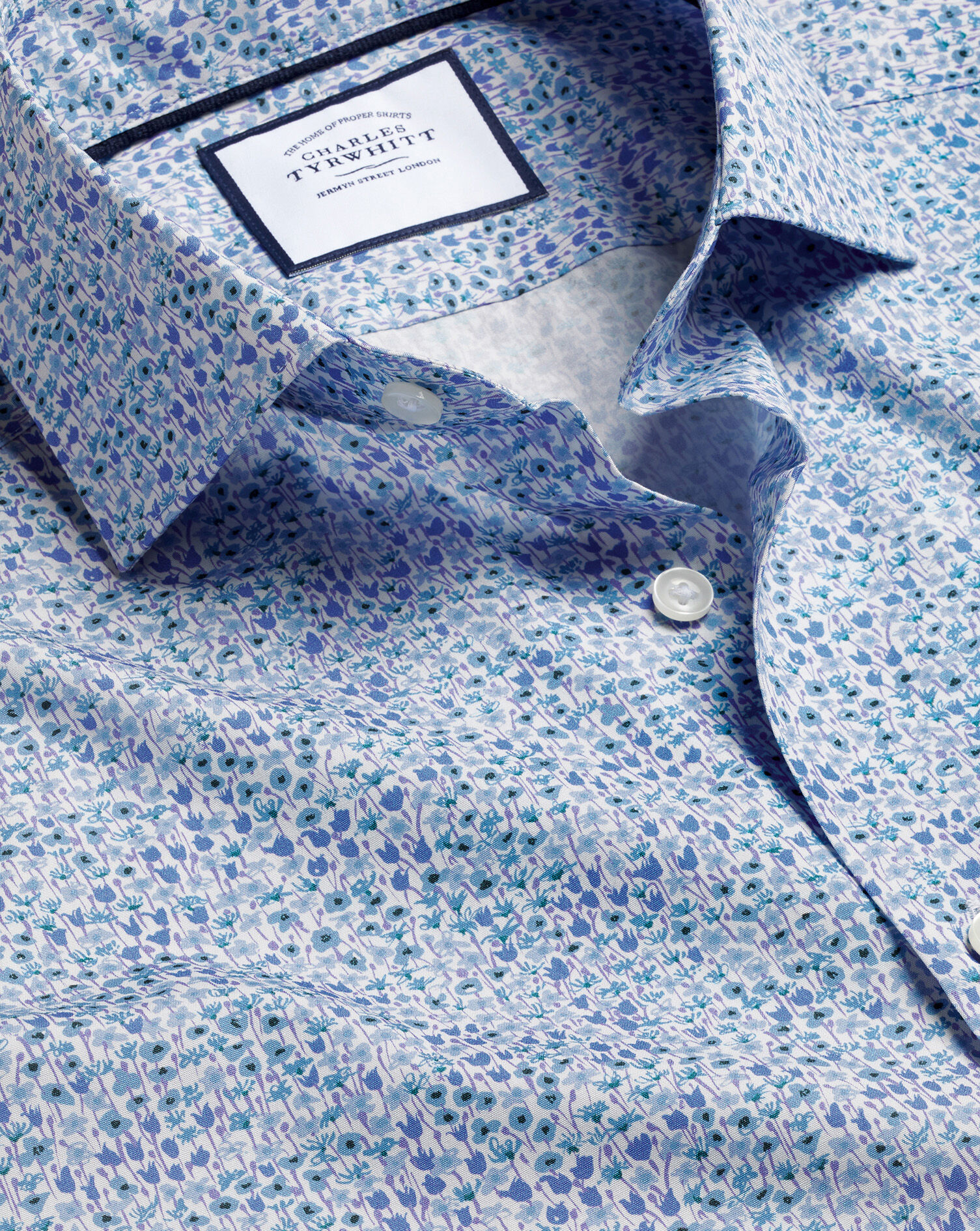 Made with Liberty Fabric Semi-Cutaway 