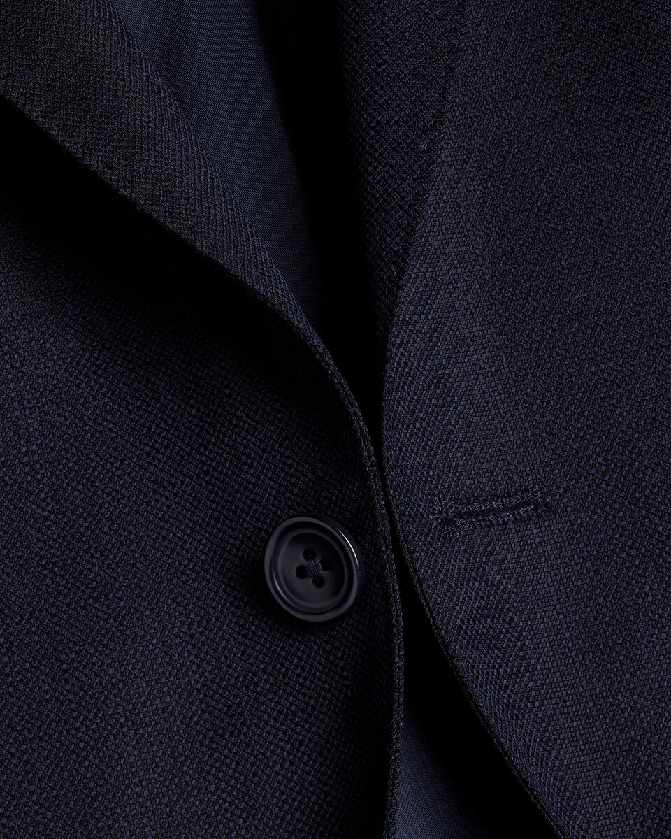 Italian Luxury Suit - Dark Navy | Charles Tyrwhitt