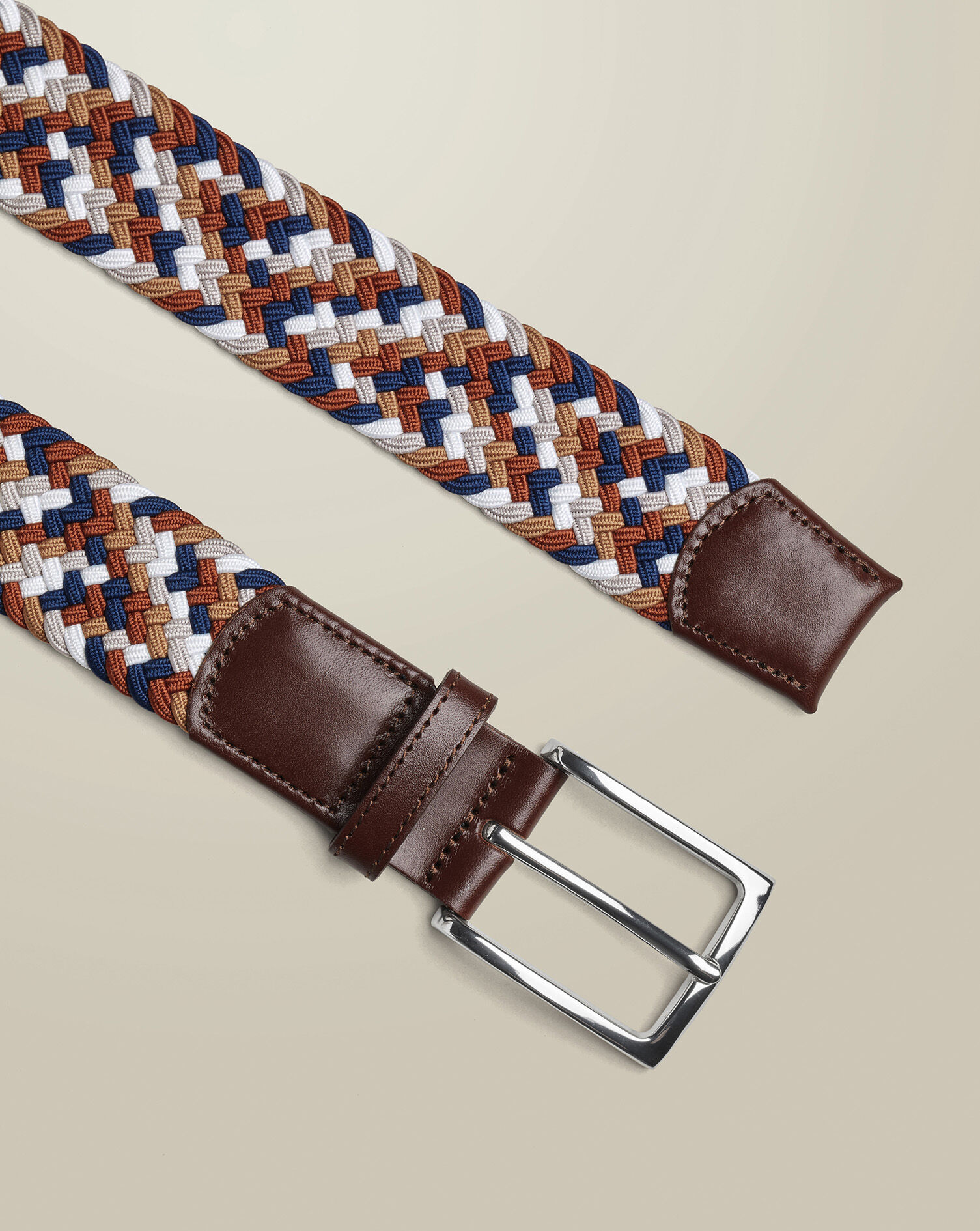 Paire De Raidisseurs De Col Charles Tyrwhitt En Laiton – Longueur 66 Mm – Neuf Sans étiquettes