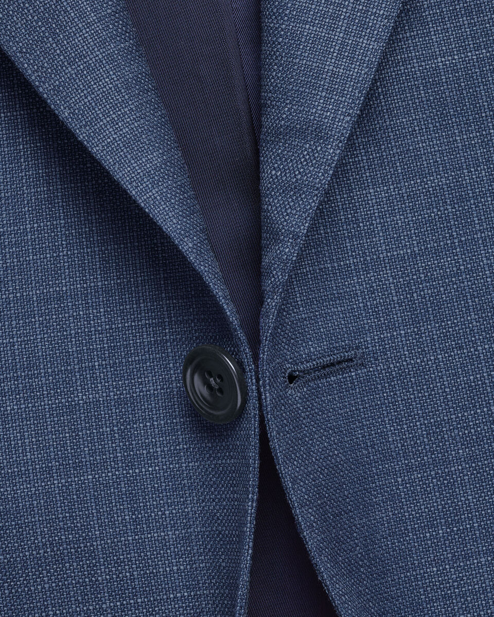 Italian Luxury Suit Jacket &ndash; Ink Blue