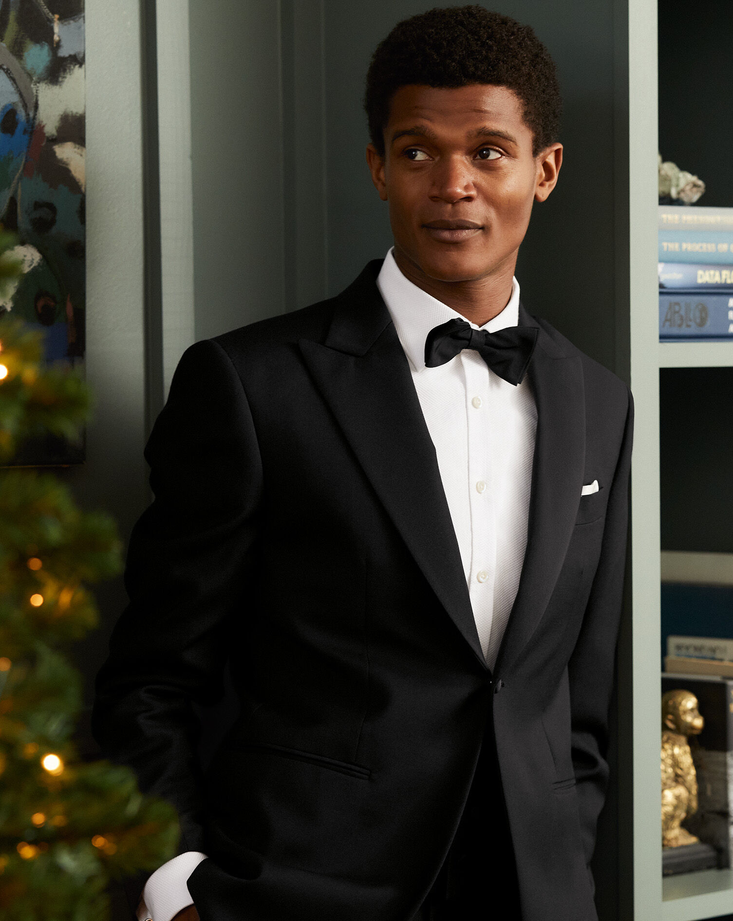 peak lapel dinner jacket