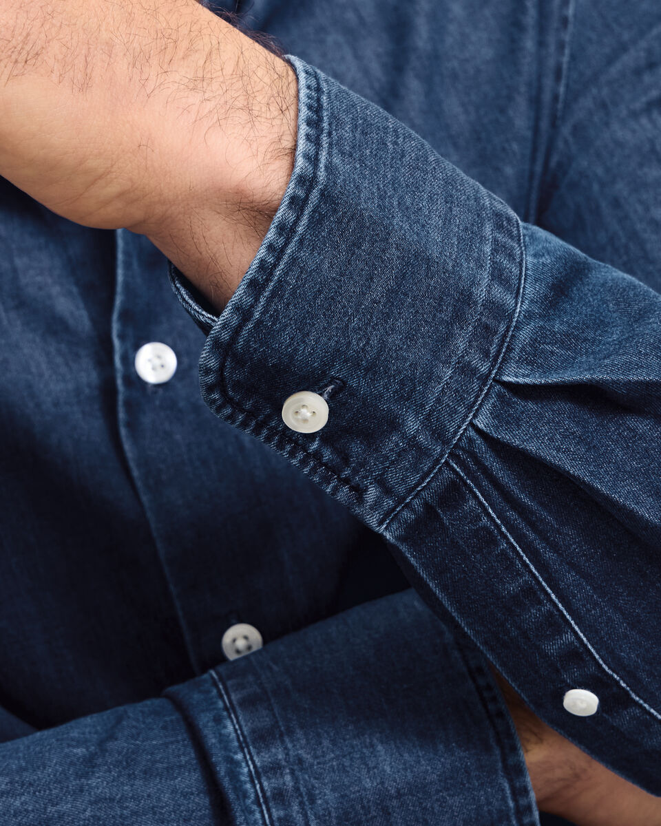 Denim Shirt - Indigo Blue