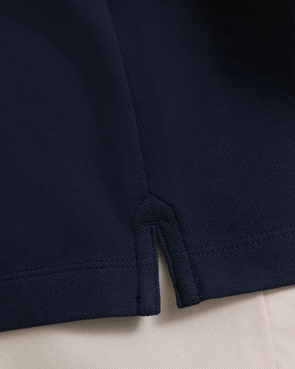 Polo en piqu&eacute; &ndash; Bleu marine