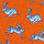 open page with product: Krawatte aus Seide mit Hasen-Motiv - Orange
