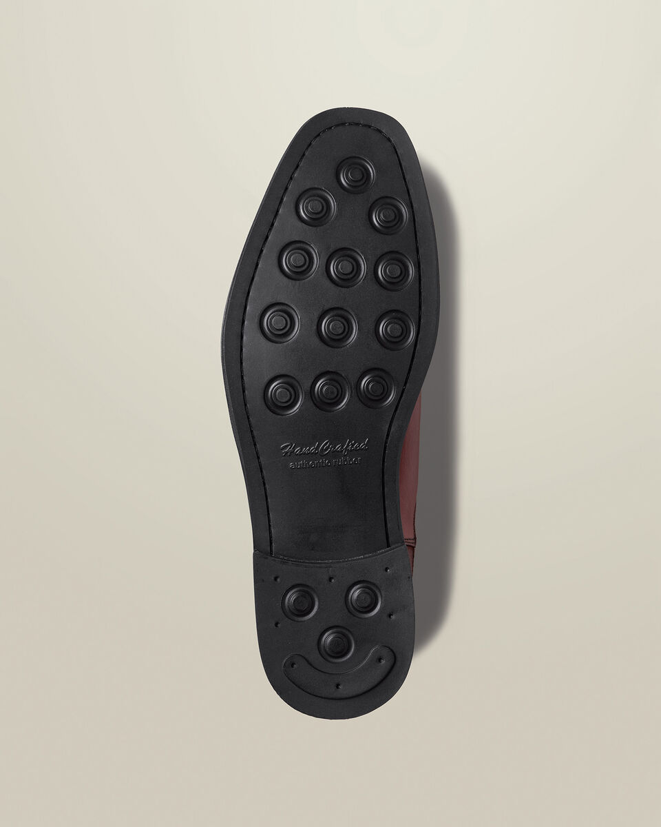 Leder Chelsea Laarzen &ndash; Kastanjebruin