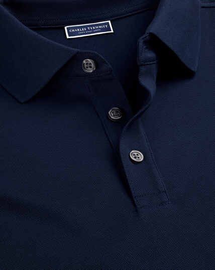 Men's Short sleeve Polo Shirts | Charles Tyrwhitt