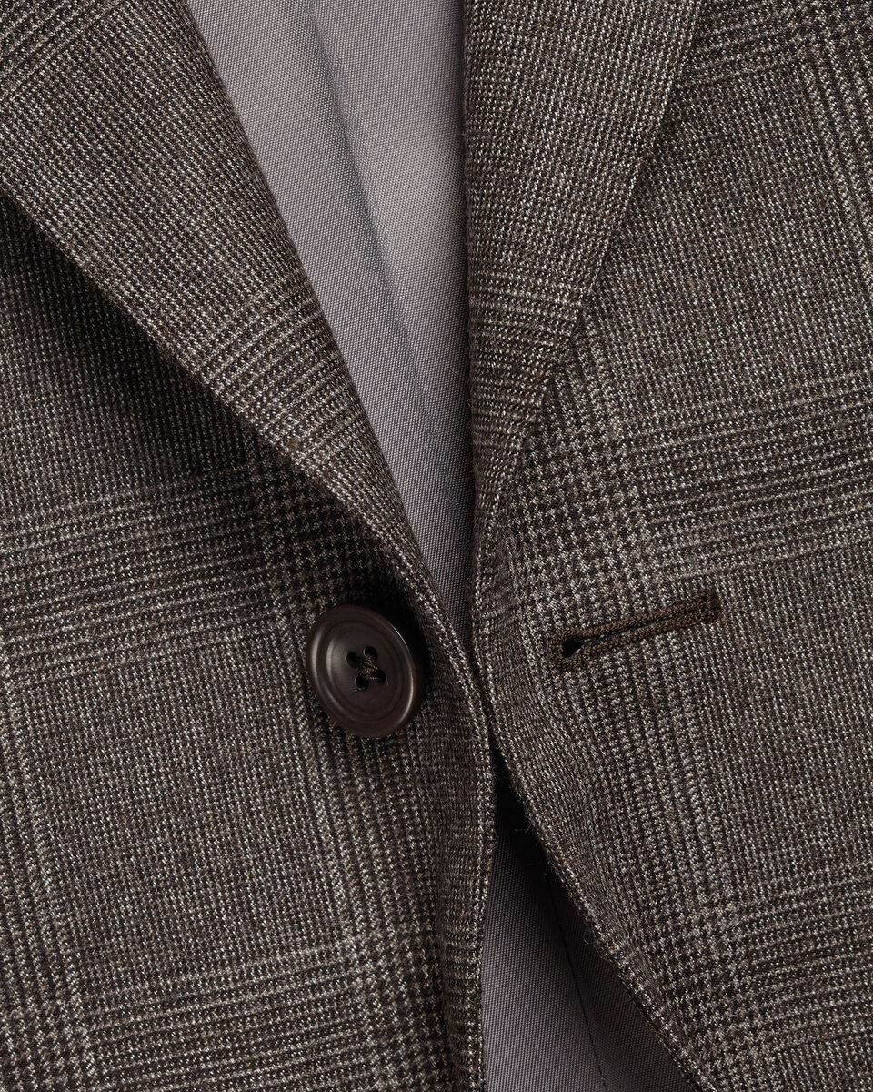 Ultimate Performance Check Suit - Mocha