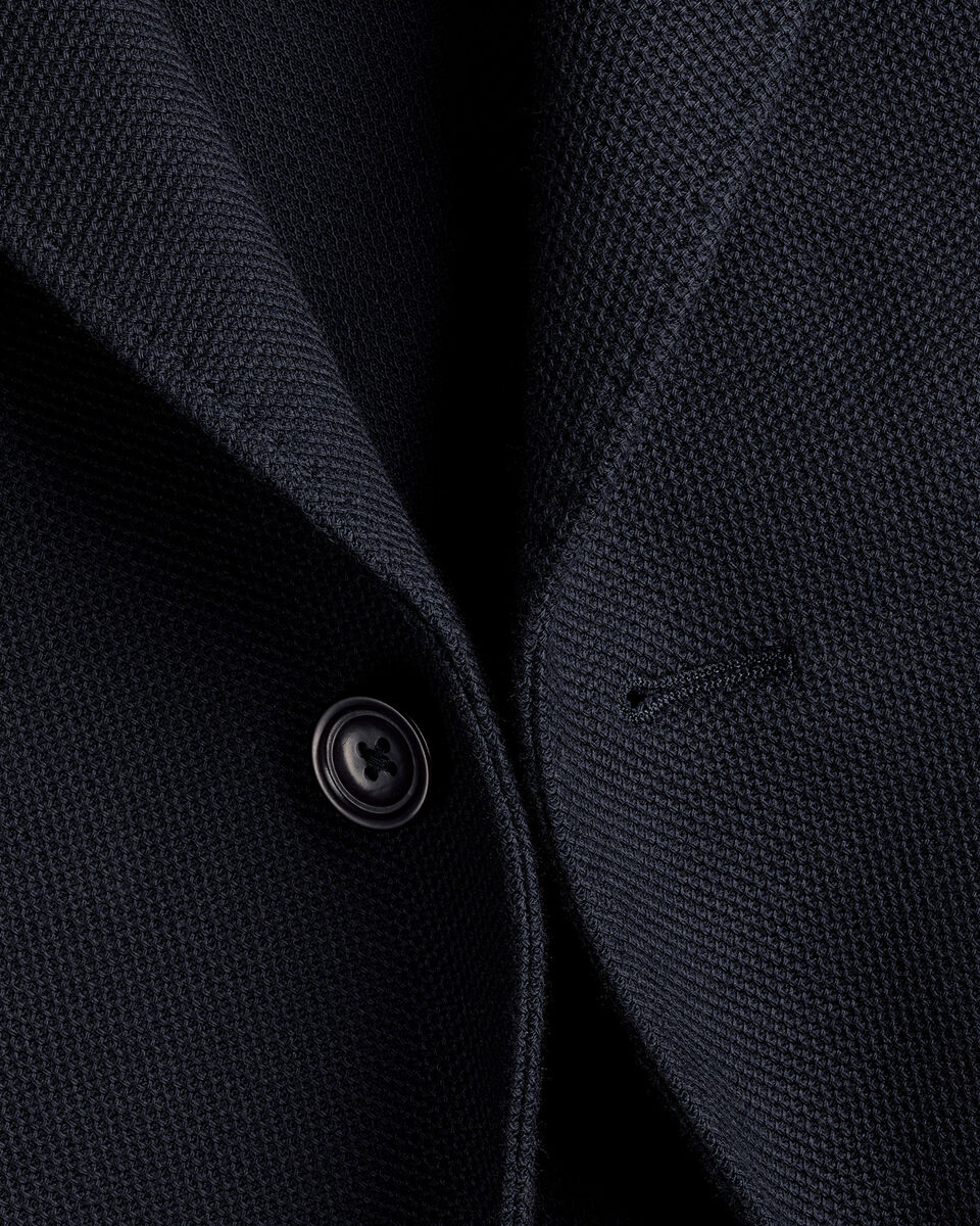 Unstructured Jacket - Navy