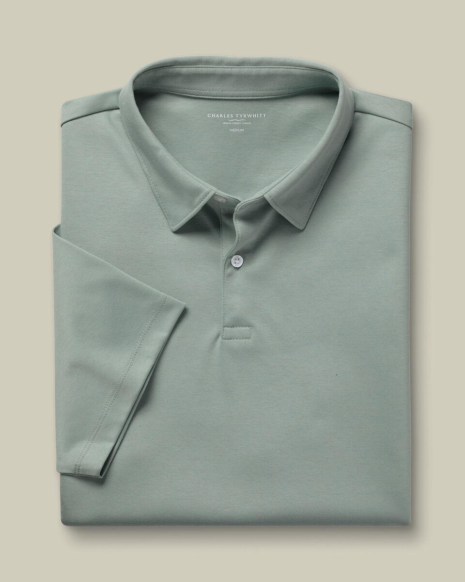 Jersey Polo - Light Green