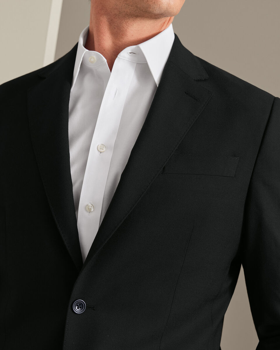 Ultimate Performance Suit Jacket - Black