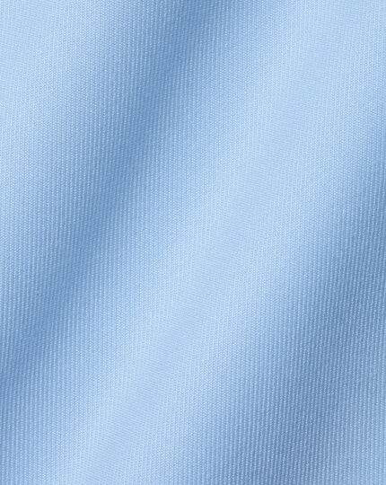 Cutaway Collar Non-Iron Twill Shirt - Sky Blue