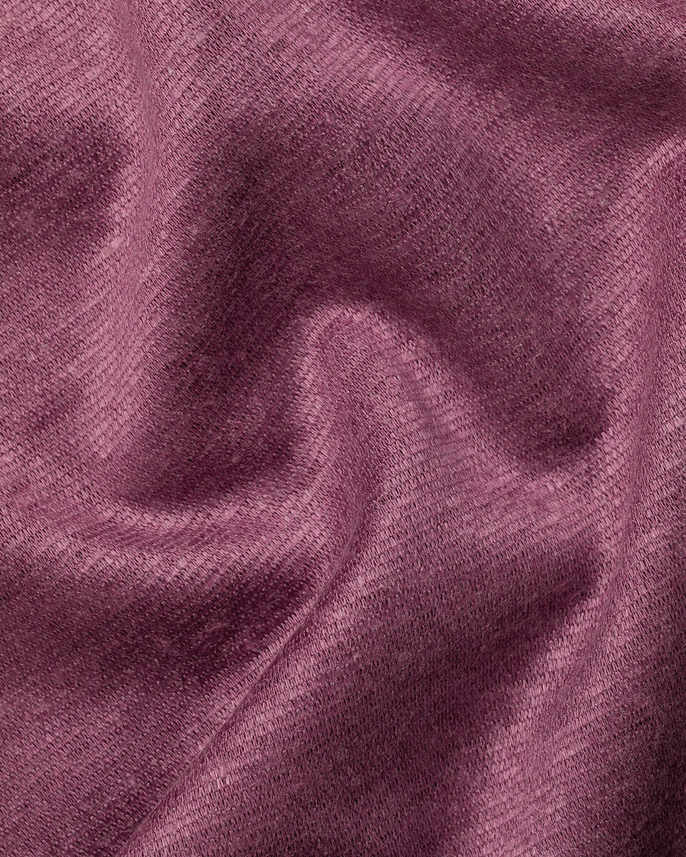 Linen Polo - Dusty Pink