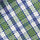 open page with product: Bügelfreies Oxfordhemd mit Button-down-Kragen und Karos - Grün