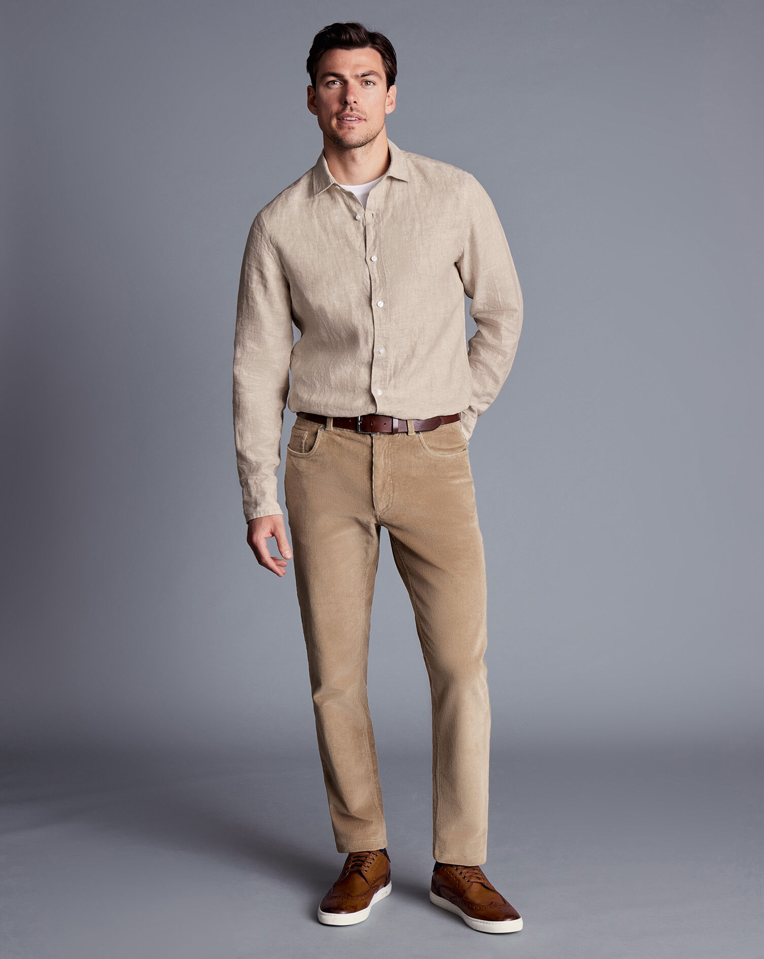 What Color Pants Go With Khaki, Beige, And Tan Shirts? • Ready Sleek
