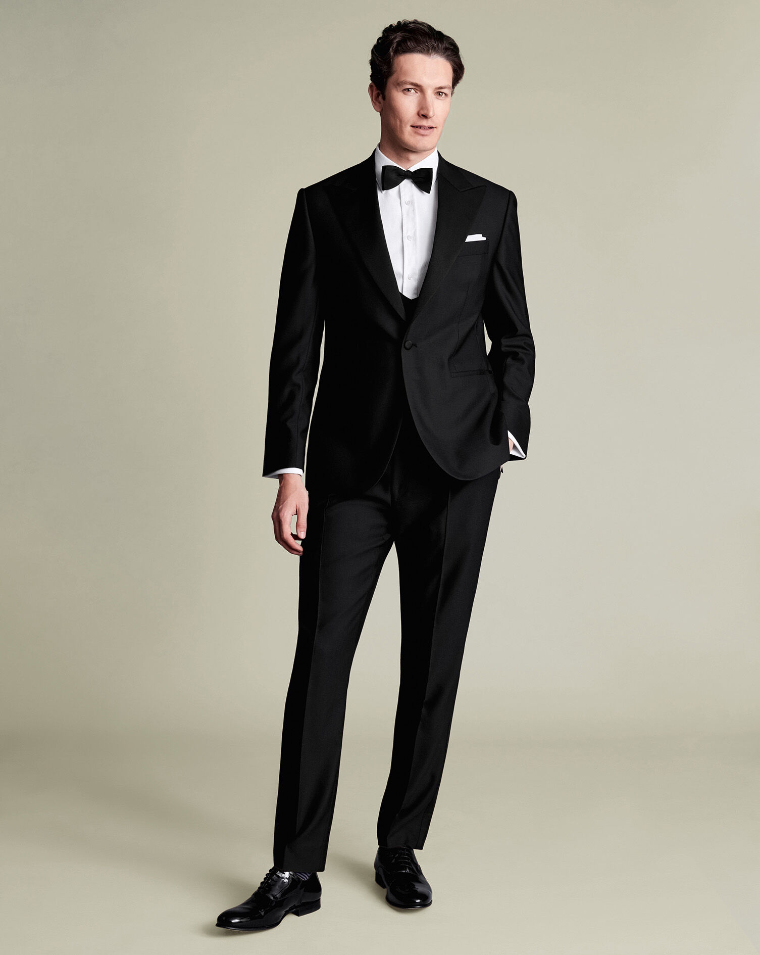 black tie event waistcoat