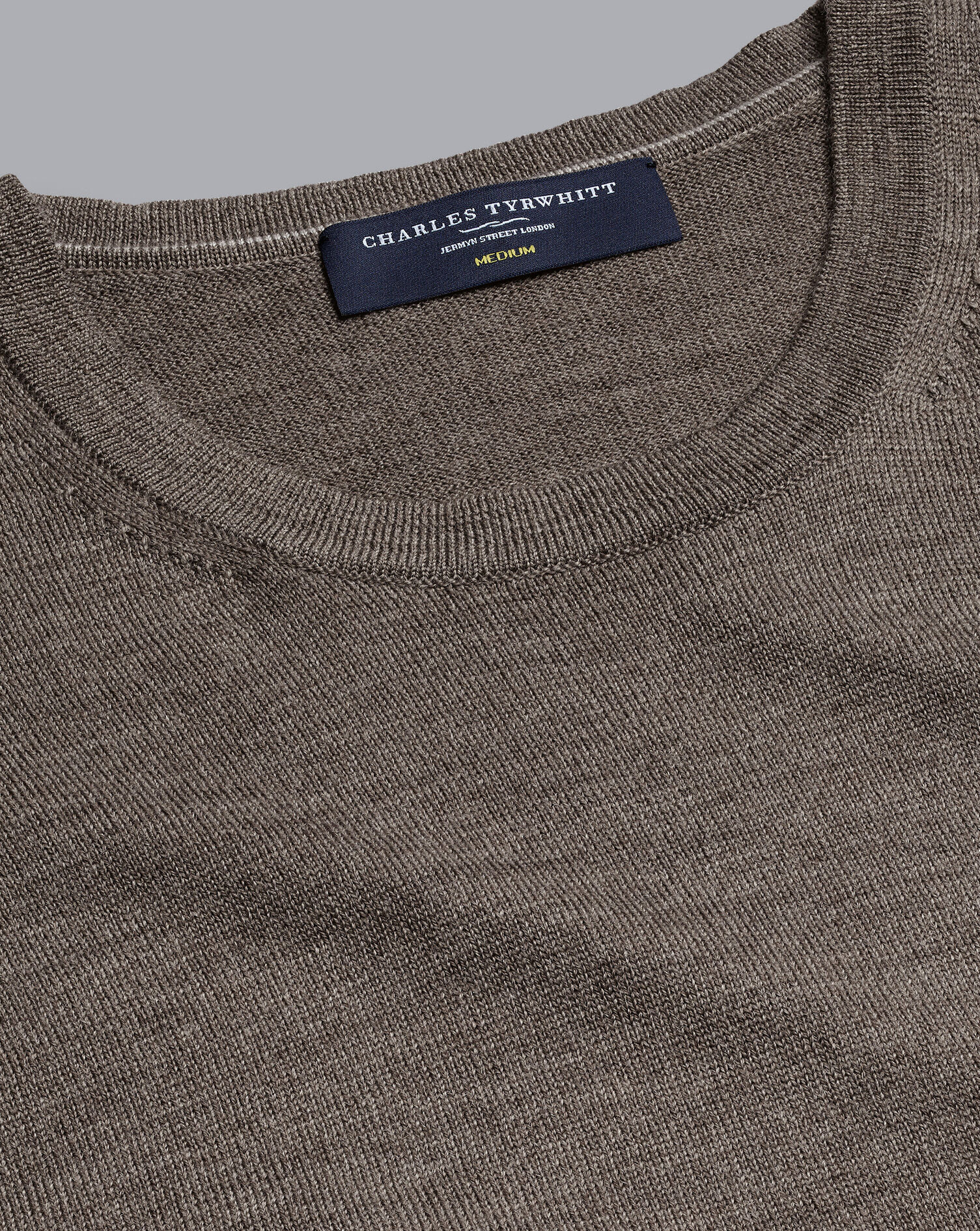 Men's Crew Neck Knitwear | Charles Tyrwhitt