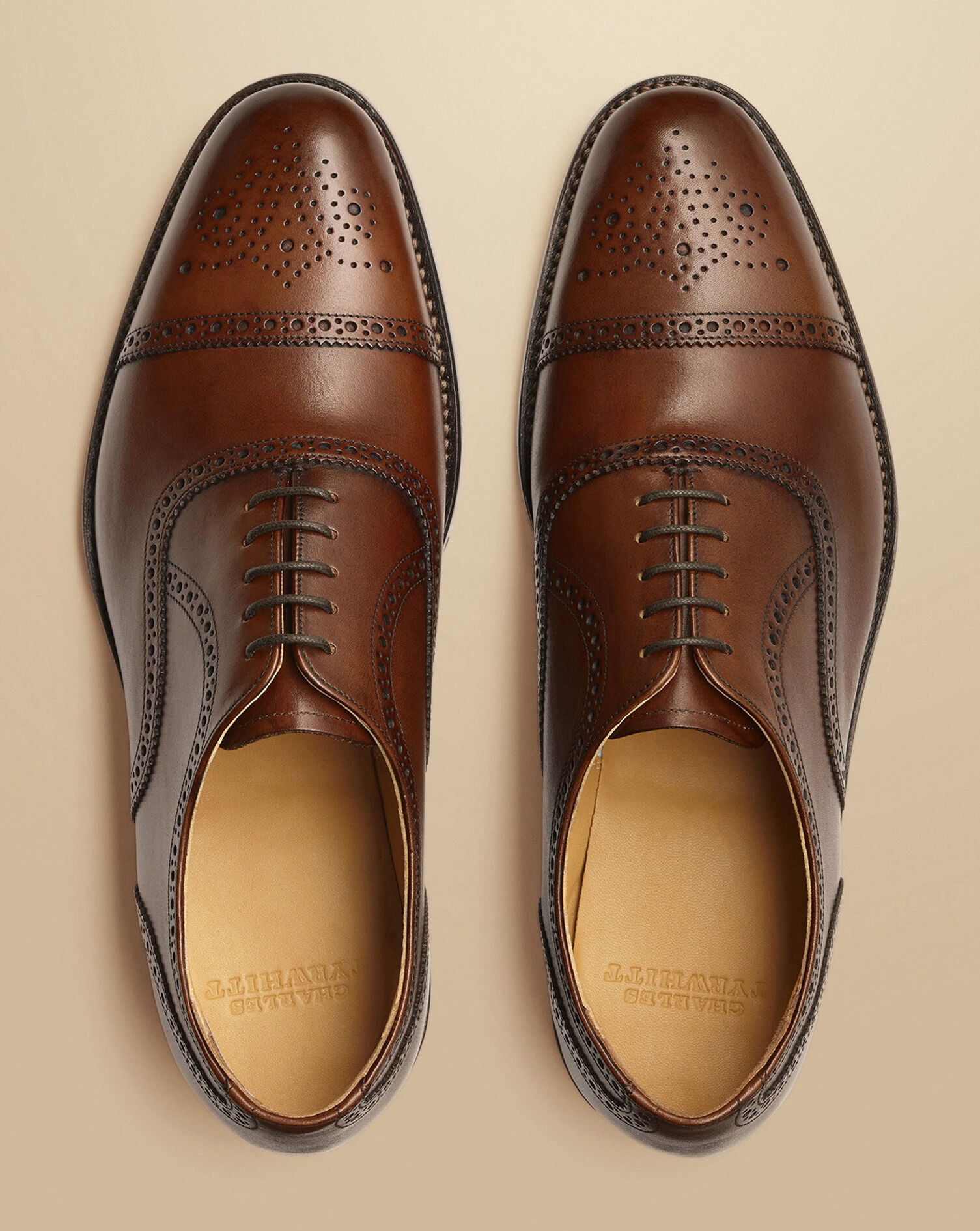 brogue shoes without laces