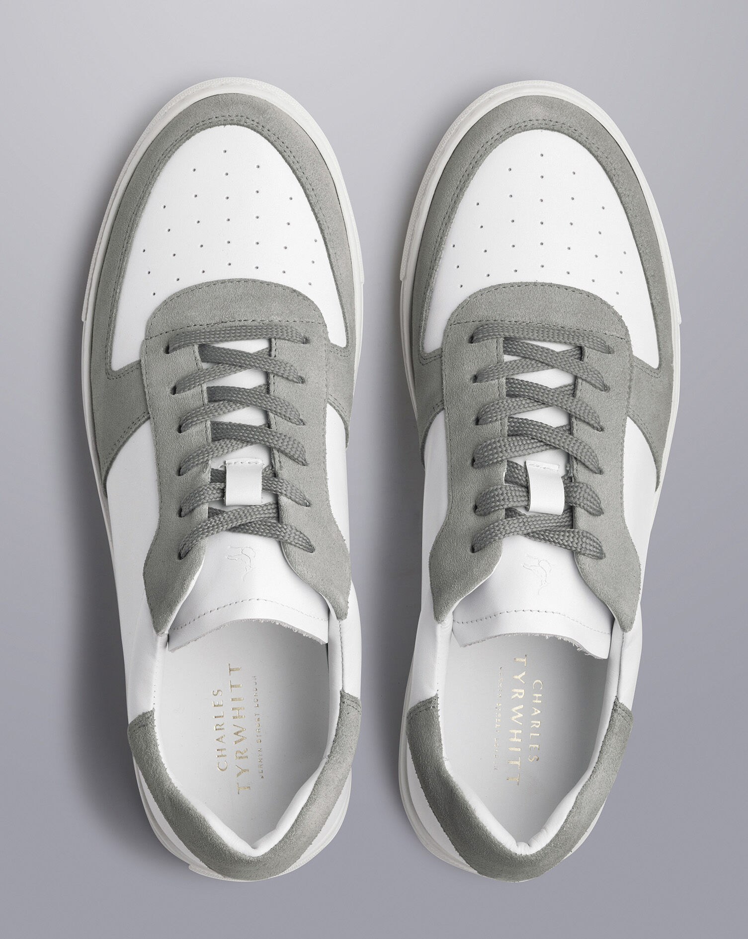 Chaussures Habillées Homme E.T. Wright En Daim Marron - Occasion - Style Classique