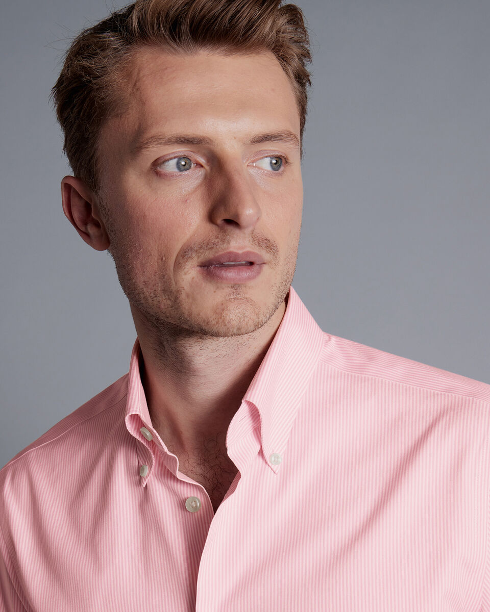 Oxford Stripe Shirt | Blue Mix main image 0