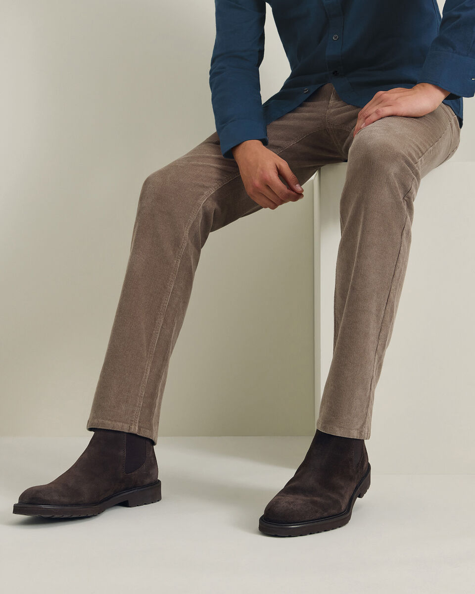 Corduroy 5 Pocket Pants - Mocha