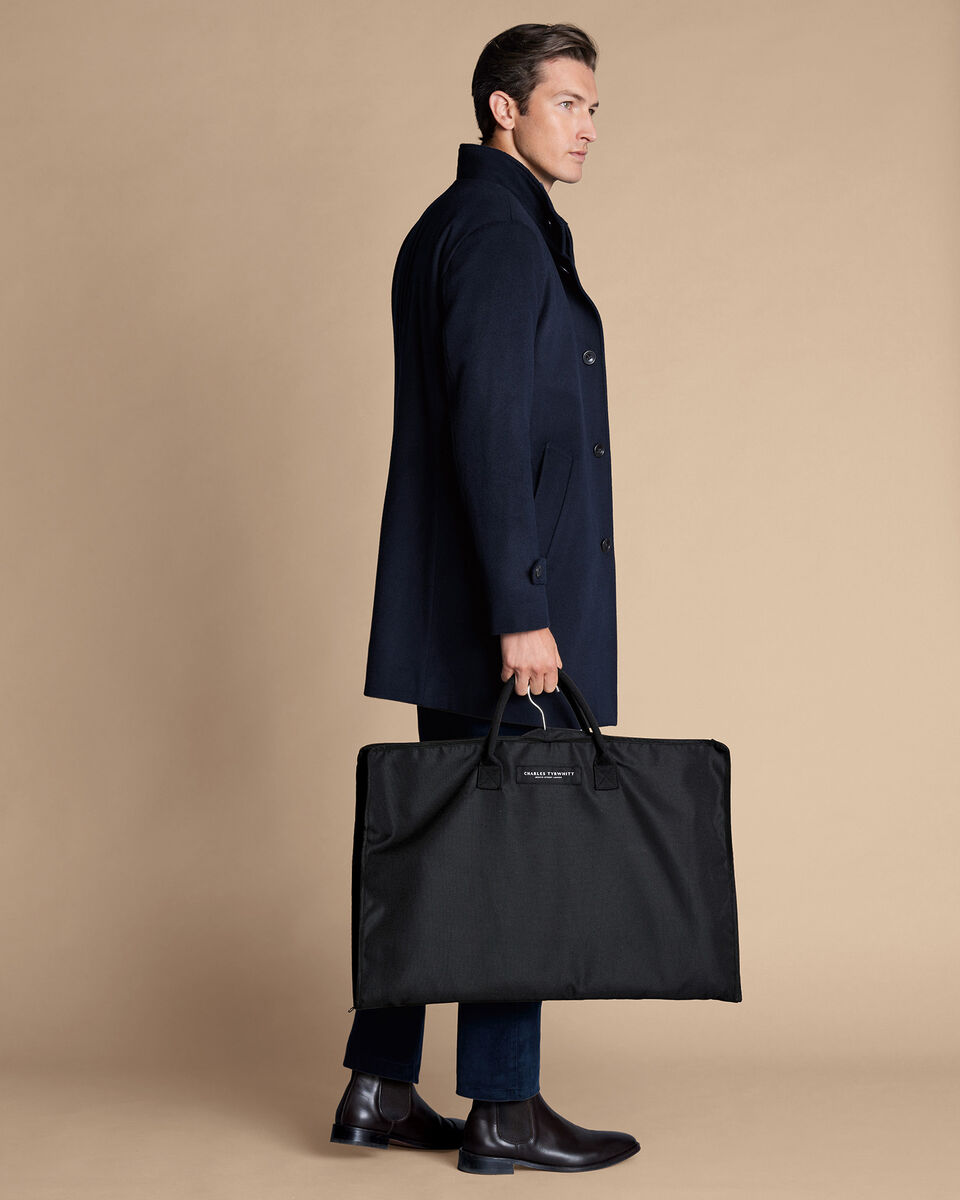 Suit Bag - Black | Charles Tyrwhitt