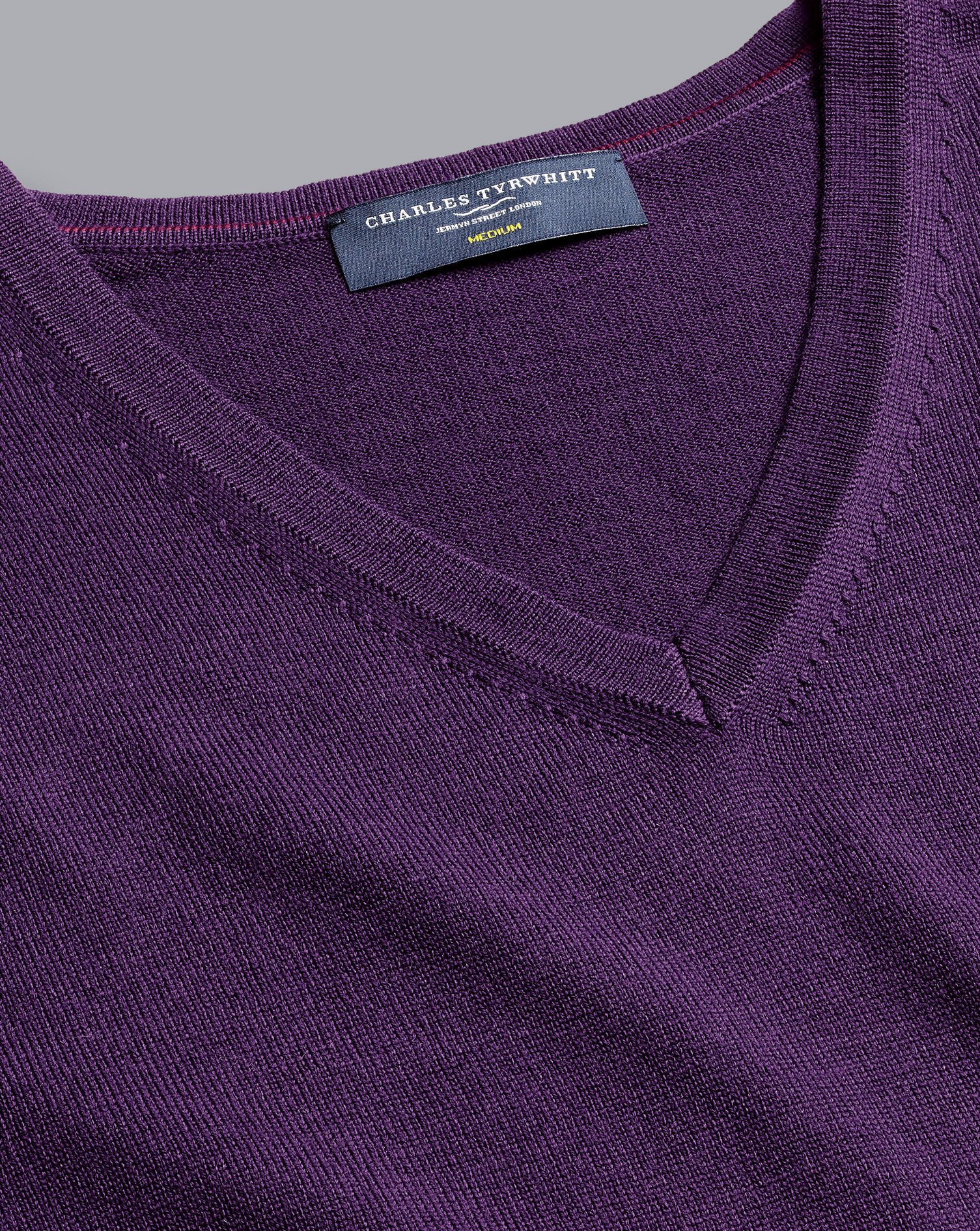 Men's Purple Knitwear | Charles Tyrwhitt