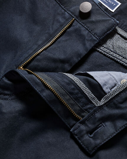 Twill 5 Pocket Jeans - Dark Navy