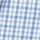 open page with product: Bügelfreies Twill-Hemd mit Haifischkragen und Windowpane-Karos - Ozeanblau