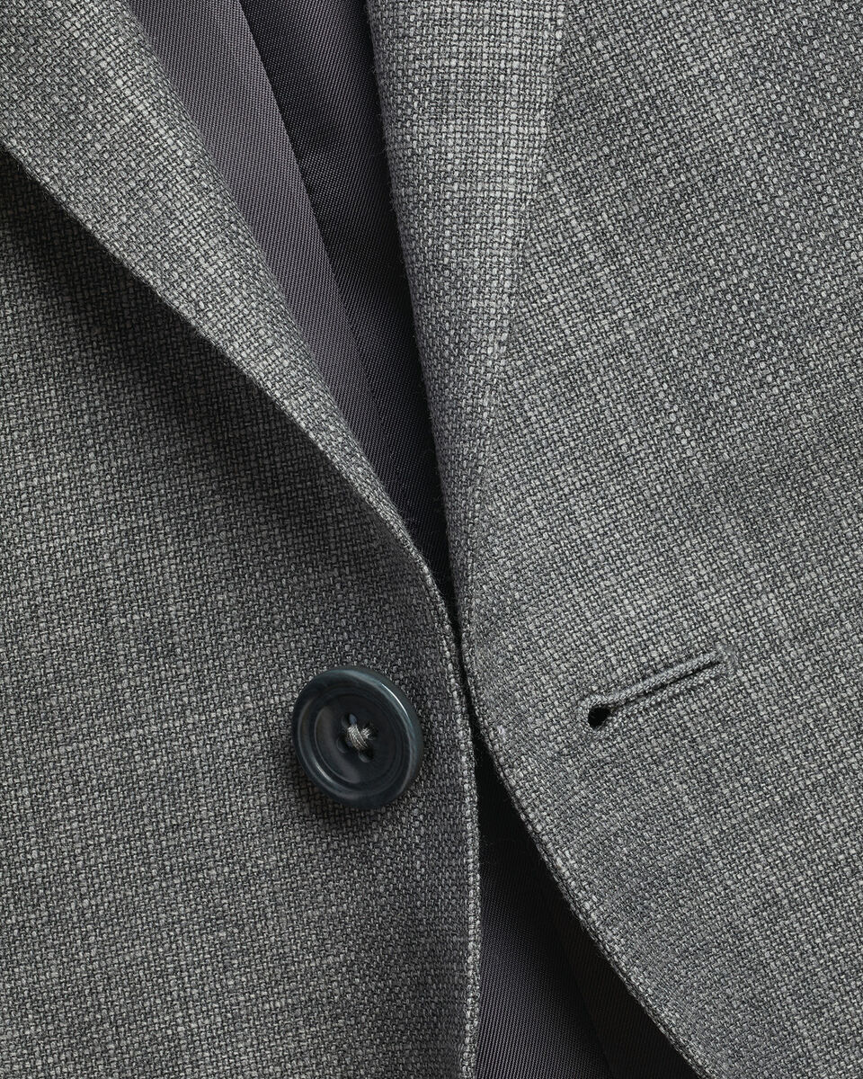 Italian Luxury Suit - Grey | Charles Tyrwhitt