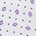 open page with product: Semi-Spread Collar Non-Iron Stretch Diamond Print Shirt - White & Lilac Purple