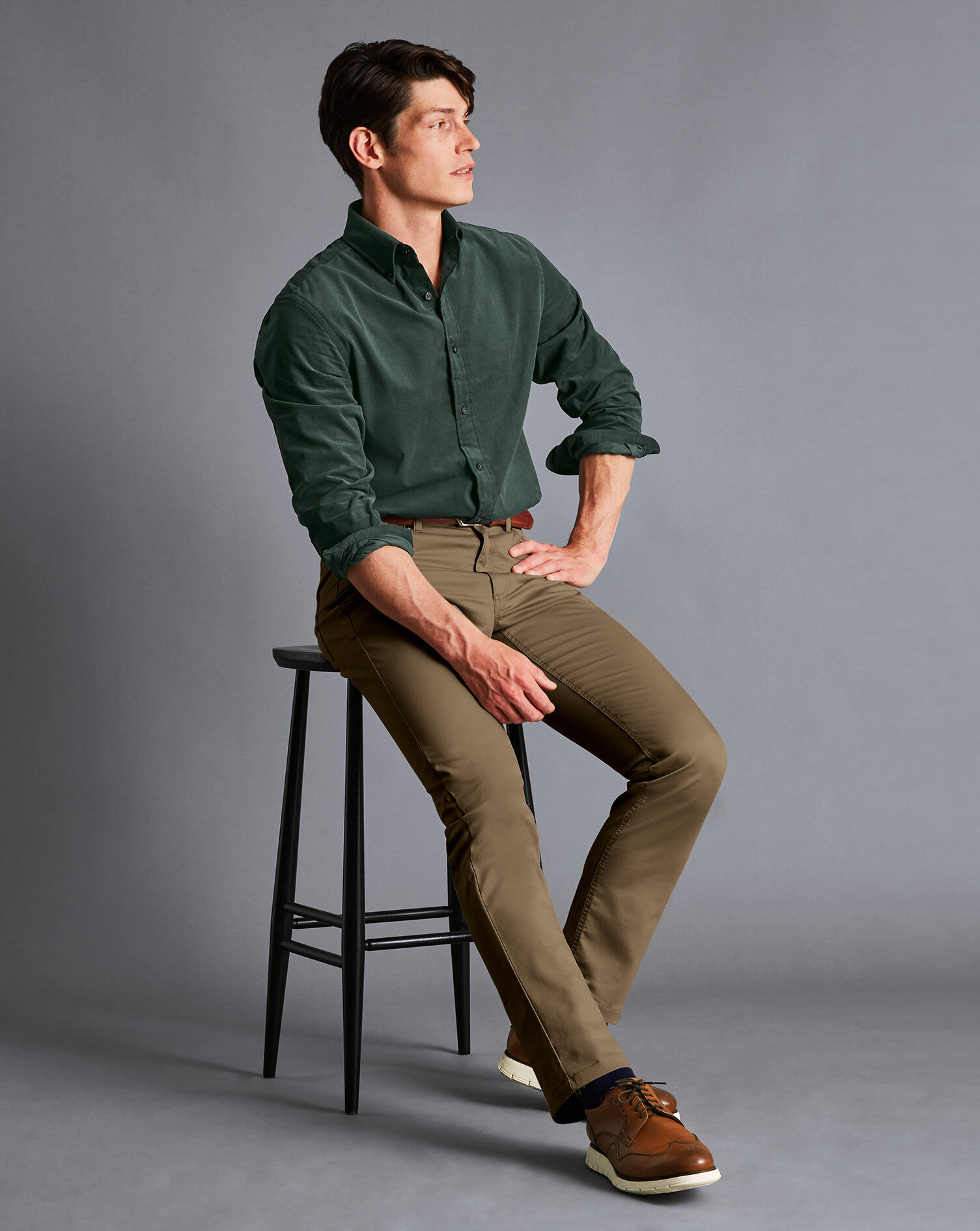 ALLEGE 19SS 5 pockets style pants