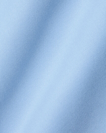 Non-Iron Twill Shirt - Sky Blue