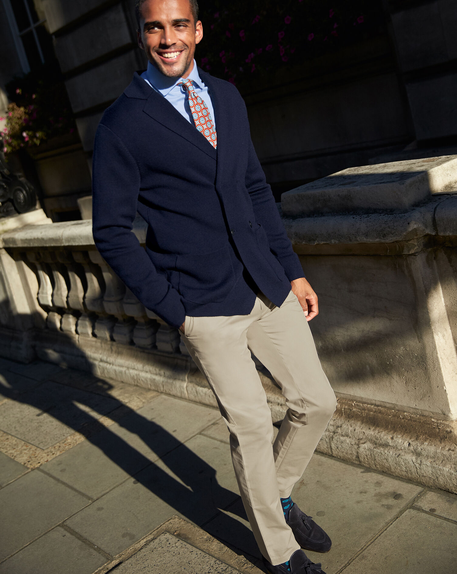 Super slim-fit chino trousers - Man | Mango Man Slovenia